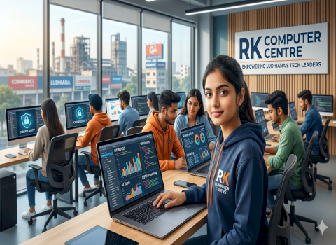 Beyond the Degree: 5 High-Income Digital Skills Ludhiana is a Starving Industry.